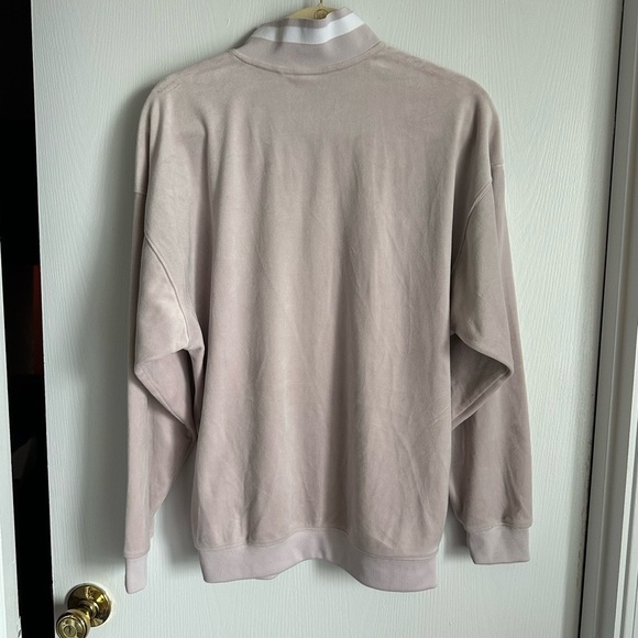 Adidas Zip Up Sweater with Classic Design NWOT - Picture 2 of 7